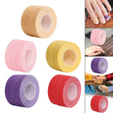 Maxbell 3 Pieces Guitar Finger Wraps Tape Accessories Sturdy Breathable Professional skin color
