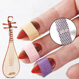 Maxbell 3 Pieces Guitar Finger Wraps Tape Accessories Sturdy Breathable Professional skin color