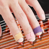 Maxbell 3 Pieces Guitar Finger Wraps Tape Accessories Sturdy Breathable Professional skin color