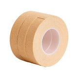 Maxbell 3 Pieces Guitar Finger Wraps Tape Accessories Sturdy Breathable Professional skin color