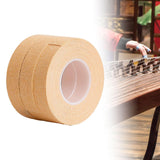 Maxbell 3 Pieces Guitar Finger Wraps Tape Accessories Sturdy Breathable Professional skin color