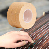 Maxbell 3 Pieces Guitar Finger Wraps Tape Accessories Sturdy Breathable Professional skin color