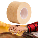 Maxbell 3 Pieces Guitar Finger Wraps Tape Accessories Sturdy Breathable Professional skin color