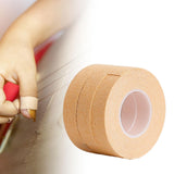Maxbell 3 Pieces Guitar Finger Wraps Tape Accessories Sturdy Breathable Professional skin color