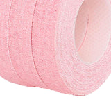 Maxbell 3 Pieces Guitar Finger Wraps Tape Accessories Sturdy Breathable Professional pink color