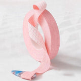 Maxbell 3 Pieces Guitar Finger Wraps Tape Accessories Sturdy Breathable Professional pink color