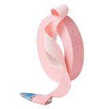 Maxbell 3 Pieces Guitar Finger Wraps Tape Accessories Sturdy Breathable Professional pink color