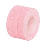Maxbell 3 Pieces Guitar Finger Wraps Tape Accessories Sturdy Breathable Professional pink color