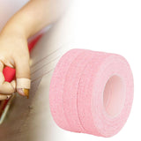 Maxbell 3 Pieces Guitar Finger Wraps Tape Accessories Sturdy Breathable Professional pink color