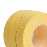 Maxbell 3 Pieces Guitar Finger Wraps Tape Accessories Sturdy Breathable Professional yellow color