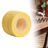 Maxbell 3 Pieces Guitar Finger Wraps Tape Accessories Sturdy Breathable Professional yellow color
