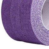 Maxbell 3 Pieces Guitar Finger Wraps Tape Accessories Sturdy Breathable Professional purple color