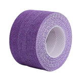 Maxbell 3 Pieces Guitar Finger Wraps Tape Accessories Sturdy Breathable Professional purple color