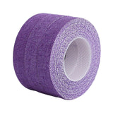 Maxbell 3 Pieces Guitar Finger Wraps Tape Accessories Sturdy Breathable Professional purple color
