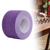 Maxbell 3 Pieces Guitar Finger Wraps Tape Accessories Sturdy Breathable Professional purple color