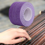 Maxbell 3 Pieces Guitar Finger Wraps Tape Accessories Sturdy Breathable Professional purple color