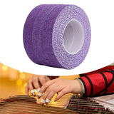 Maxbell 3 Pieces Guitar Finger Wraps Tape Accessories Sturdy Breathable Professional purple color