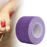 Maxbell 3 Pieces Guitar Finger Wraps Tape Accessories Sturdy Breathable Professional purple color