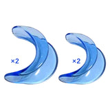 Maxbell 2Pcs Guzheng Posture Correctors Sturdy Trainers for Beginner Kids and Adults 3.5x3.5cm