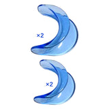 Maxbell 2Pcs Guzheng Posture Correctors Sturdy Trainers for Beginner Kids and Adults 3.5x3.5cm