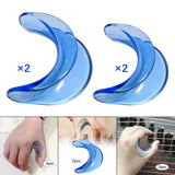 Maxbell 2Pcs Guzheng Posture Correctors Sturdy Trainers for Beginner Kids and Adults 3.5x3.5cm