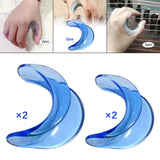 Maxbell 2Pcs Guzheng Posture Correctors Sturdy Trainers for Beginner Kids and Adults 3.5x3.5cm