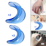 Maxbell 2Pcs Guzheng Posture Correctors Sturdy Trainers for Beginner Kids and Adults 3.5x3.5cm