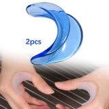 Maxbell 2Pcs Guzheng Posture Correctors Sturdy Trainers for Beginner Kids and Adults 3.5x3.5cm