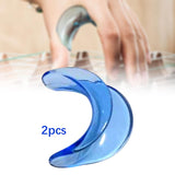 Maxbell 2Pcs Guzheng Posture Correctors Sturdy Trainers for Beginner Kids and Adults 3.5x3.5cm