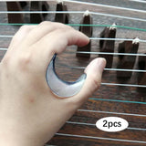 Maxbell 2Pcs Guzheng Posture Correctors Sturdy Trainers for Beginner Kids and Adults 3.5x3.5cm