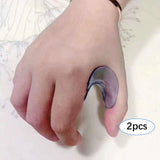 Maxbell 2Pcs Guzheng Posture Correctors Sturdy Trainers for Beginner Kids and Adults 3x3cm