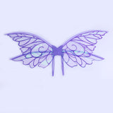 Maxbell Fairy Wing Princess Wing for Stage Performance Birthday Party Birthday Purple