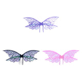 Maxbell Fairy Wing Princess Wing for Stage Performance Birthday Party Birthday Purple