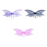 Maxbell Fairy Wing Princess Wing for Stage Performance Birthday Party Birthday Purple