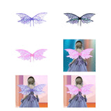 Maxbell Fairy Wing Princess Wing for Stage Performance Birthday Party Birthday Purple