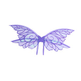 Maxbell Fairy Wing Princess Wing for Stage Performance Birthday Party Birthday Purple