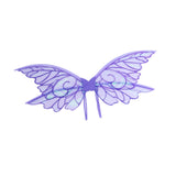 Maxbell Fairy Wing Princess Wing for Stage Performance Birthday Party Birthday Purple