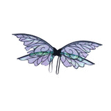 Maxbell Fairy Wing Princess Wing for Stage Performance Birthday Party Birthday Black
