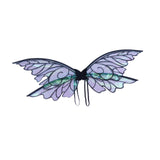 Maxbell Fairy Wing Princess Wing for Stage Performance Birthday Party Birthday Black