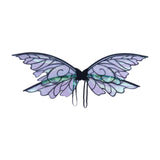 Maxbell Fairy Wing Princess Wing for Stage Performance Birthday Party Birthday Black