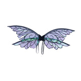 Maxbell Fairy Wing Princess Wing for Stage Performance Birthday Party Birthday Black
