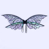 Maxbell Fairy Wing Princess Wing for Stage Performance Birthday Party Birthday Black