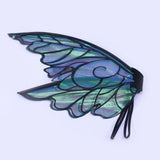 Maxbell Fairy Wing Princess Wing for Stage Performance Birthday Party Birthday Black