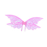 Maxbell Fairy Wing Princess Wing for Stage Performance Birthday Party Birthday Pink