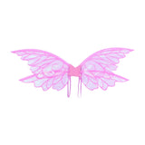 Maxbell Fairy Wing Princess Wing for Stage Performance Birthday Party Birthday Pink