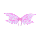 Maxbell Fairy Wing Princess Wing for Stage Performance Birthday Party Birthday Pink
