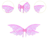Maxbell Fairy Wing Princess Wing for Stage Performance Birthday Party Birthday Pink