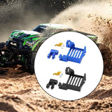 Maxbell RC Car Servo Mount Adapter Sturdy Servo Bracket for Remote Control Car Parts Blue