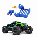 Maxbell RC Car Servo Mount Adapter Sturdy Servo Bracket for Remote Control Car Parts Blue