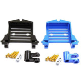 Maxbell RC Car Servo Mount Adapter Sturdy Servo Bracket for Remote Control Car Parts Blue